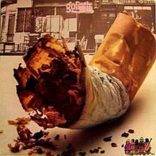 goliath LP cover